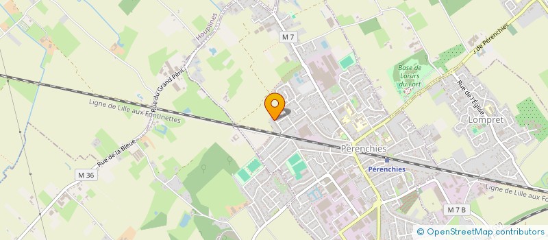 localisation de l'entreprise MONSIEUR DANIEL BENCHALAL  PREMESQUES