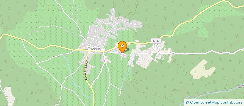 localisation de l'entreprise MONSIEUR DANIEL BENINTENDI à TAVERNES
