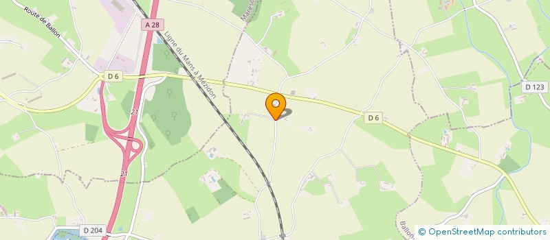 localisation de l'entreprise MONSIEUR DANIEL BENOIST à TEILLE