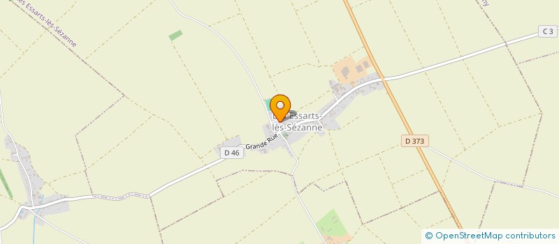 localisation de l'entreprise MONSIEUR DANIEL BENOIST  BARBONNE-FAYEL