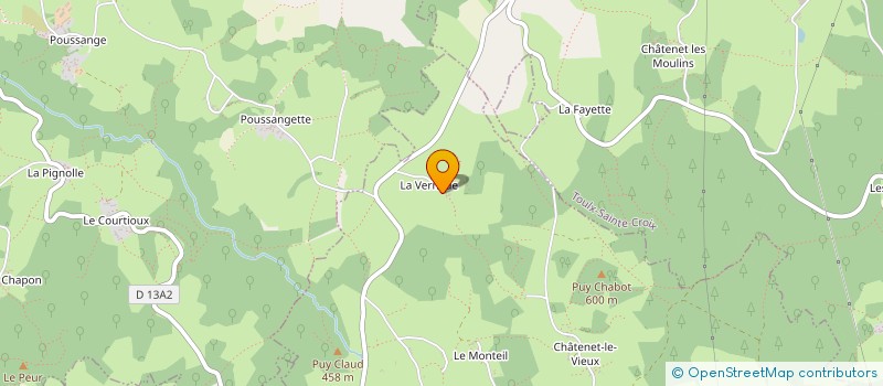 localisation de l'entreprise MONSIEUR DANIEL BENOIT à SAINT-SILVAIN-SOUS-TOULX