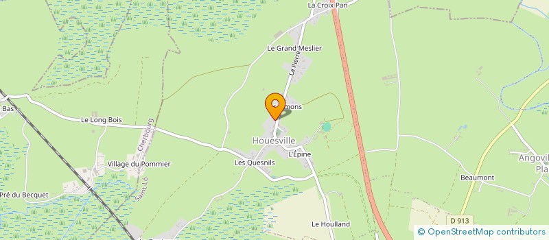 localisation de l'entreprise MONSIEUR DANIEL BERARD à CARENTAN-LES-MARAIS