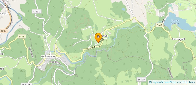 localisation de l'entreprise MONSIEUR DANIEL BERCHE  BEYNAT