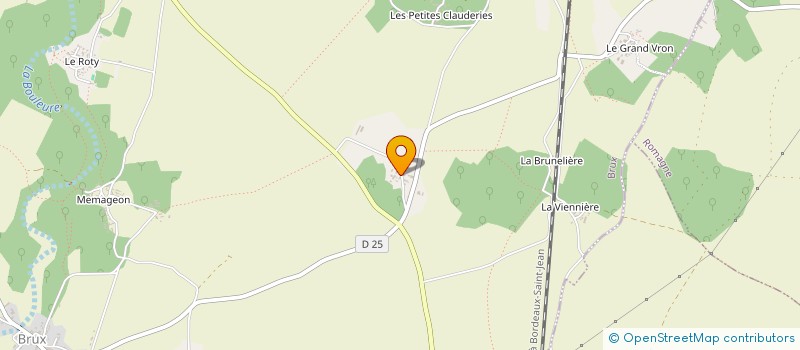 localisation de l'entreprise MONSIEUR DANIEL BERNARD  BRUX