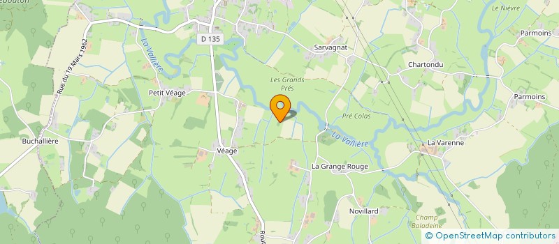 localisation de l'entreprise MONSIEUR DANIEL BERNARD  SAGY