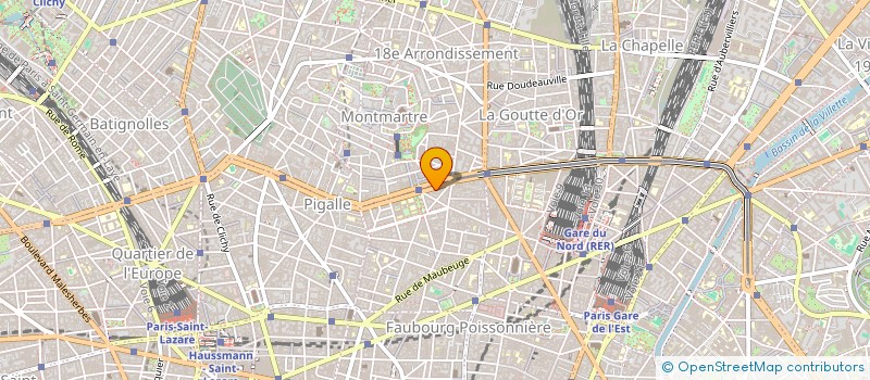 localisation de l'entreprise MONSIEUR DANIEL BERTRAND  PARIS