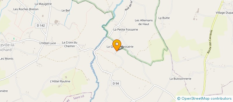 localisation de l'entreprise MONSIEUR DANIEL BESNARD à MARIGNY-LE-LOZON