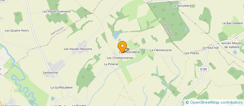 localisation de l'entreprise MONSIEUR DANIEL BESNARD à SAINT-JEAN-SAINT-GERMAIN