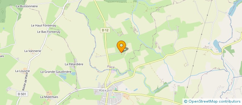 localisation de l'entreprise MONSIEUR DANIEL BESSIERE  PLACE