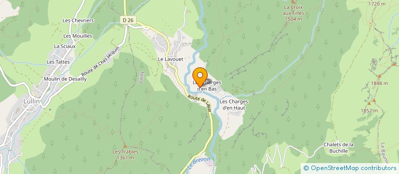 localisation de l'entreprise MONSIEUR DANIEL BIDAL  VAILLY