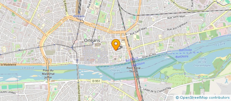 localisation de l'entreprise MONSIEUR DANIEL BIRRE à ORLEANS