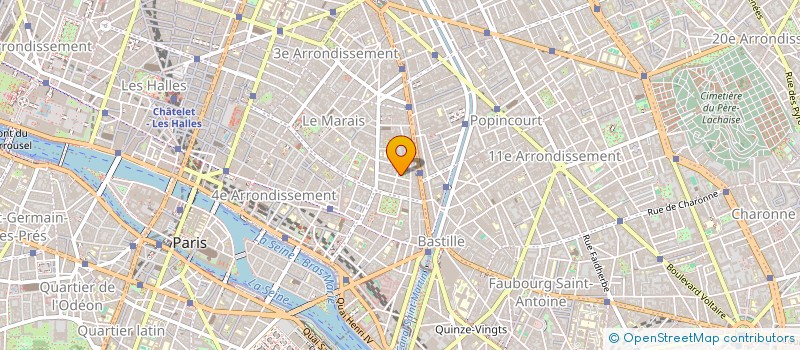 localisation de l'entreprise MONSIEUR DANIEL BITTON  PARIS