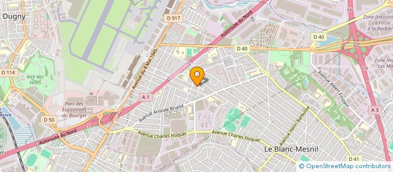 localisation de l'entreprise MONSIEUR DANIEL BIVOL à LE BLANC-MESNIL