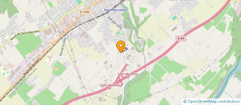 localisation de l'entreprise MONSIEUR DANIEL BLAINT  MURINAIS