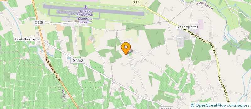 localisation de l'entreprise MONSIEUR DANIEL BLANDIN  SAINT-NEXANS