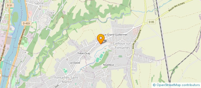 localisation de l'entreprise MONSIEUR DANIEL BLAZY  CAILLOUX-SUR-FONTAINES