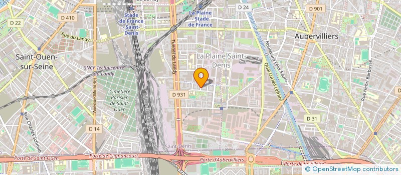 localisation de l'entreprise MONSIEUR DANIEL BOBLET à SAINT-DENIS