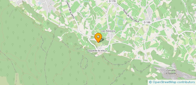 localisation de l'entreprise MONSIEUR DANIEL BOCK  OPPEDE