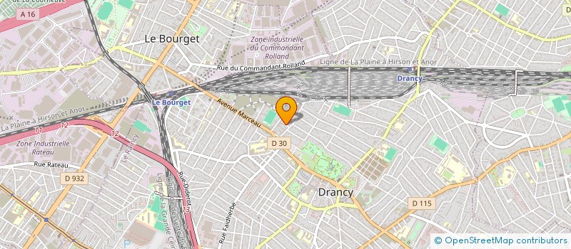 localisation de l'entreprise MONSIEUR DANIEL BOGDAN à DRANCY