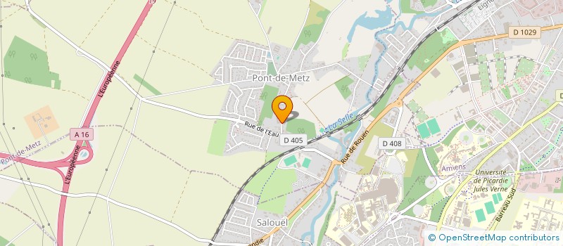 localisation de l'entreprise MONSIEUR DANIEL BOIDIN  PONT-DE-METZ