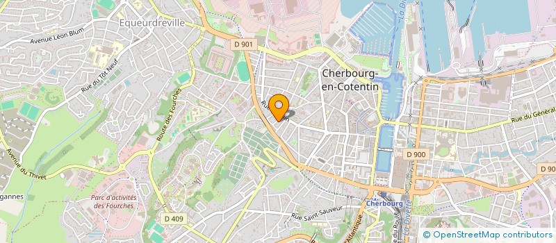 localisation de l'entreprise MONSIEUR DANIEL BOIRRET  CHERBOURG-EN-COTENTIN