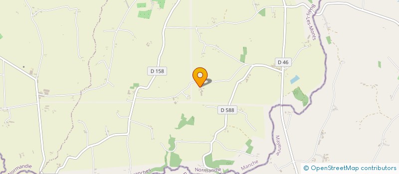 localisation de l'entreprise MONSIEUR DANIEL BOISHY à BUAIS-LES-MONTS