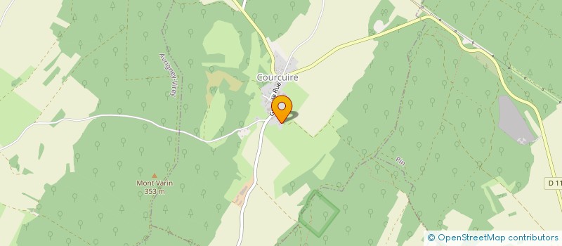 localisation de l'entreprise MONSIEUR DANIEL BOIVIN  PIN