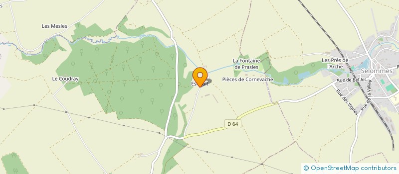 localisation de l'entreprise MONSIEUR DANIEL BONJUS  PERIGNY