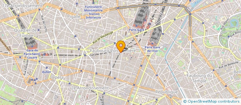 localisation de l'entreprise MONSIEUR DANIEL BONNARDOT  PARIS