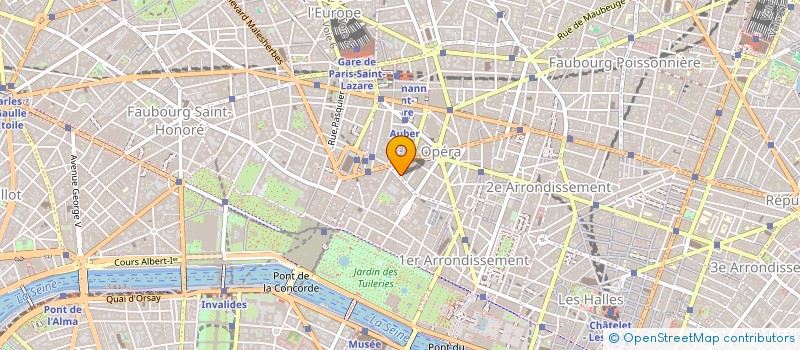 localisation de l'entreprise MONSIEUR DANIEL BOON  PARIS