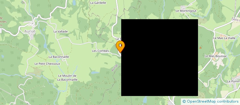 localisation de l'entreprise MONSIEUR DANIEL BORDES  SAINT-PARDOUX-MORTEROLLES