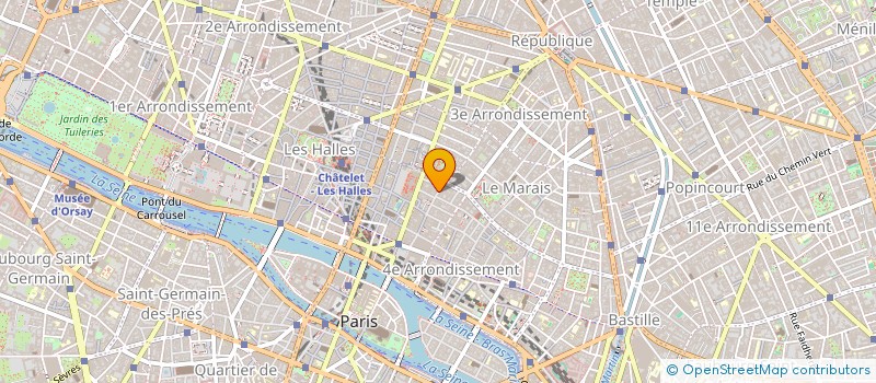 localisation de l'entreprise MONSIEUR DANIEL BORENSZTEJN à PARIS