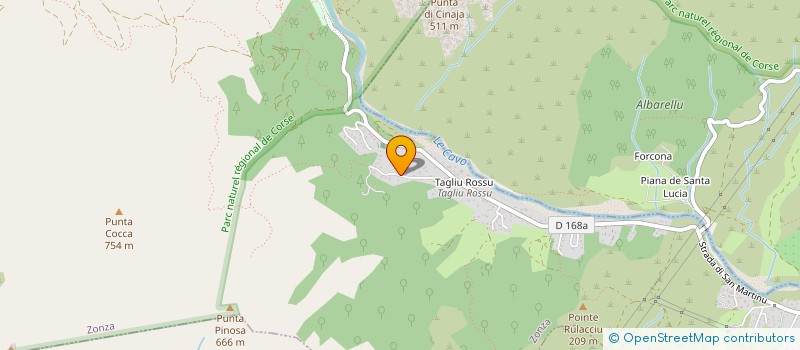 localisation de l'entreprise MONSIEUR DANIEL BORSELLI  ZONZA