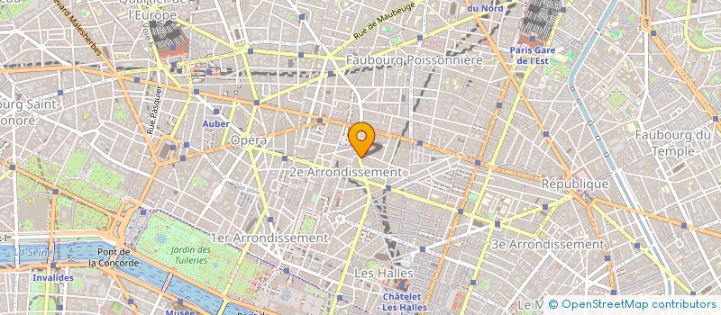 localisation de l'entreprise MONSIEUR DANIEL BORZAKIAN  PARIS