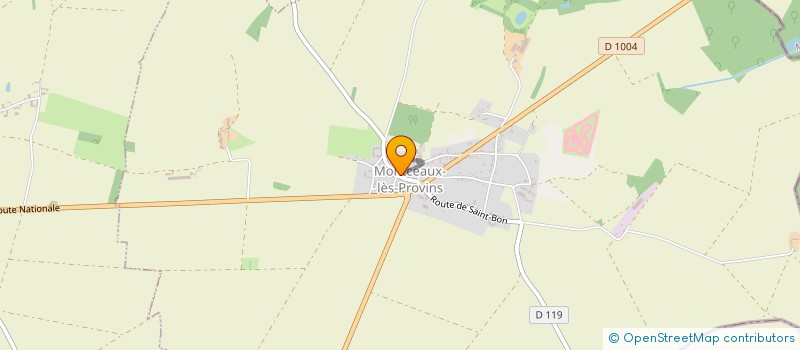 localisation de l'entreprise MONSIEUR DANIEL BOUCHARD à MONTCEAUX-LES-PROVINS