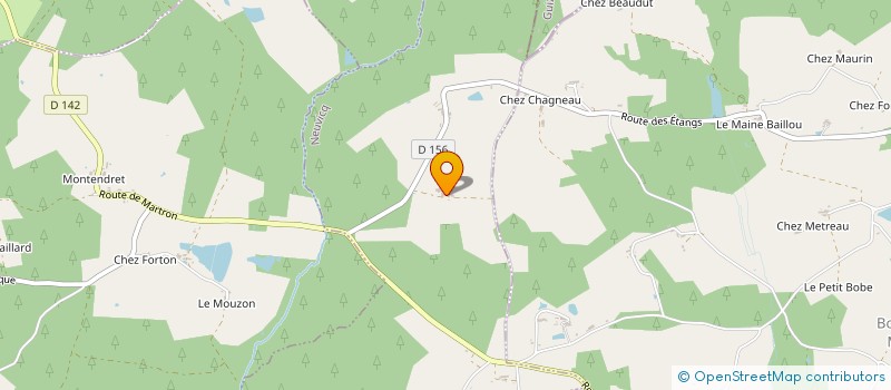 localisation de l'entreprise MONSIEUR DANIEL BOUCHE  NEUVICQ