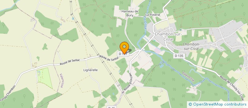 localisation de l'entreprise MONSIEUR DANIEL BOUCHE  VALENCISSE