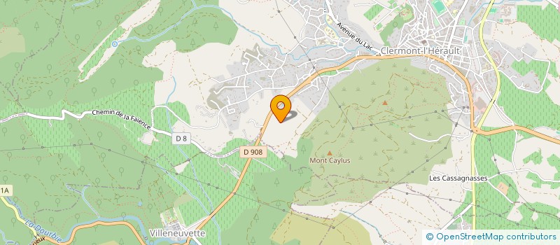 localisation de l'entreprise MONSIEUR DANIEL BOULARD  ASPIRAN