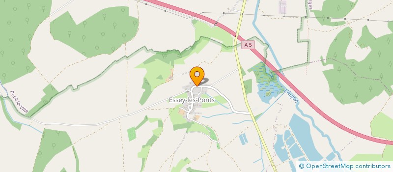 localisation de l'entreprise MONSIEUR DANIEL BOURG  CHATEAUVILLAIN