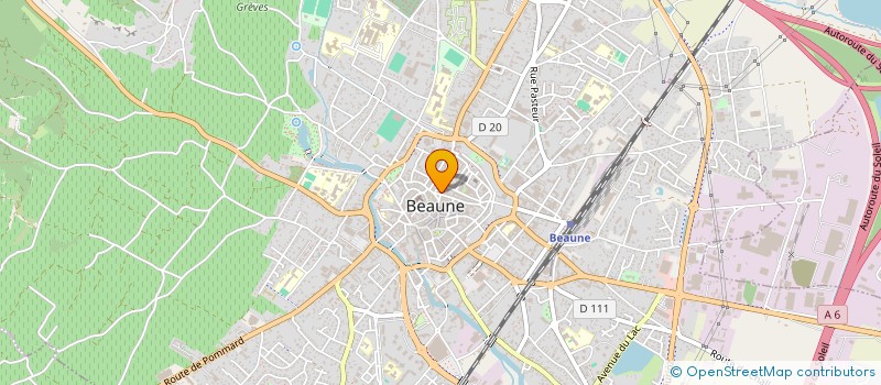 localisation de l'entreprise MONSIEUR DANIEL BOURGEOIS à BEAUNE