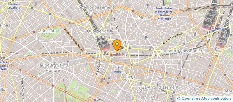 localisation de l'entreprise MONSIEUR DANIEL BOUSSION à PARIS