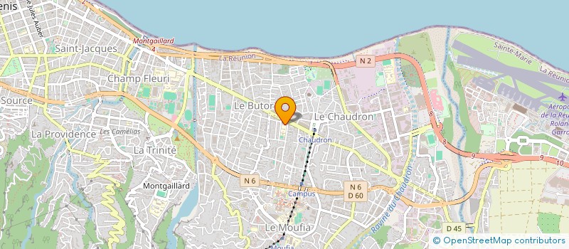 localisation de l'entreprise MONSIEUR DANIEL BOUTIN à SAINT-DENIS