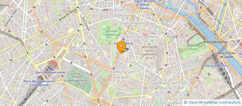 localisation de l'entreprise MONSIEUR DANIEL BOUYJOU-CORDIER  PARIS