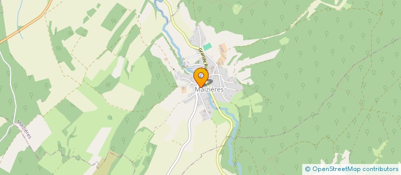 localisation de l'entreprise MONSIEUR DANIEL BOYEZ  RECOLOGNE-LES-RIOZ