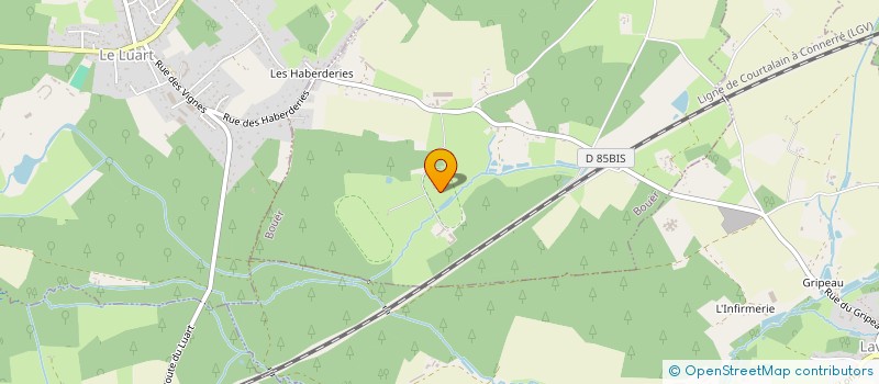 localisation de l'entreprise MONSIEUR DANIEL BRAS  BOUER