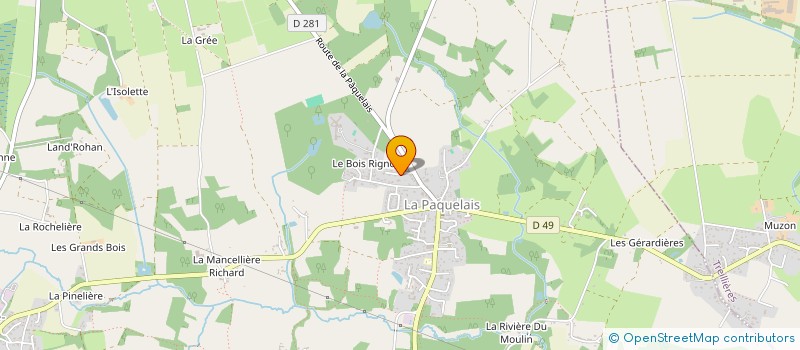 localisation de l'entreprise MONSIEUR DANIEL BRASSART à VIGNEUX-DE-BRETAGNE