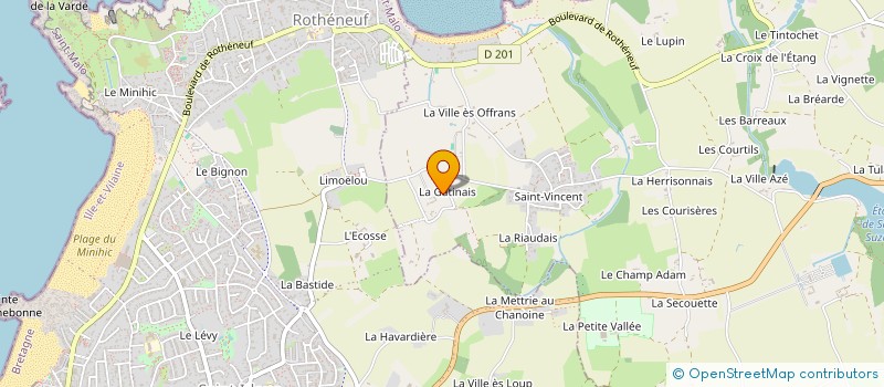 localisation de l'entreprise MONSIEUR DANIEL BREBEL à SAINT-COULOMB