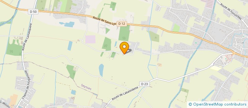 localisation de l'entreprise MONSIEUR DANIEL BRUGNOLI-COMAS  SEYSSES