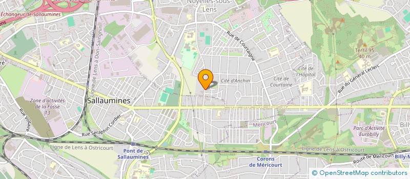 localisation de l'entreprise MONSIEUR DANIEL BRULIN à NOYELLES-SOUS-LENS