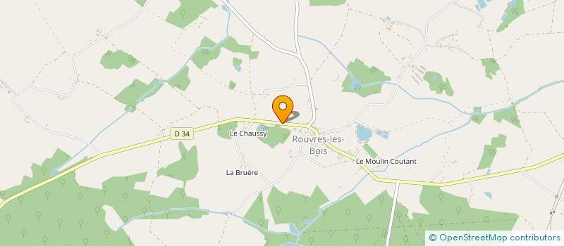 localisation de l'entreprise MONSIEUR DANIEL BRUNS à ROUVRES-LES-BOIS